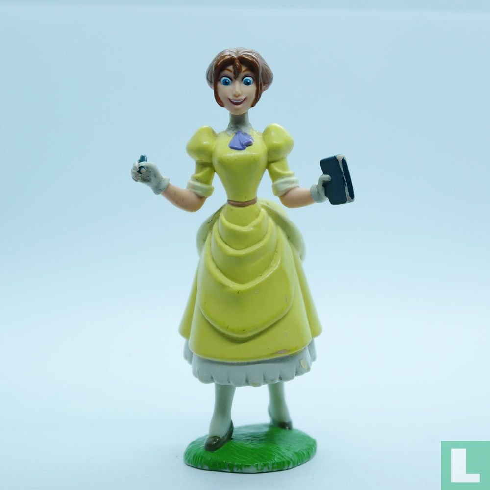 Jane Porter Character Transforms From Scholar to Tarzans Jungle Love